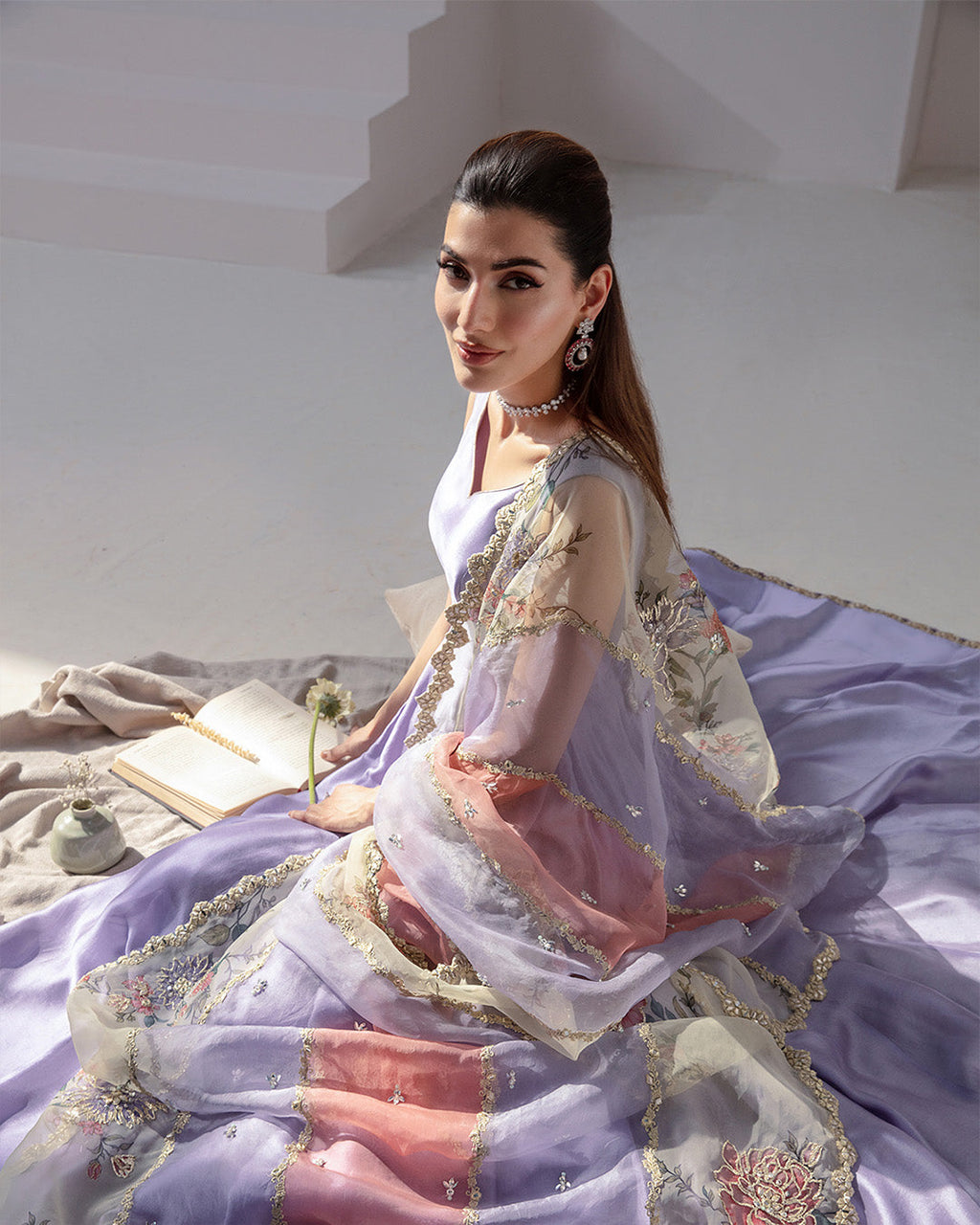 Faiza Saqlain | Lenora Luxury Pret | Keva - House Of Anaya