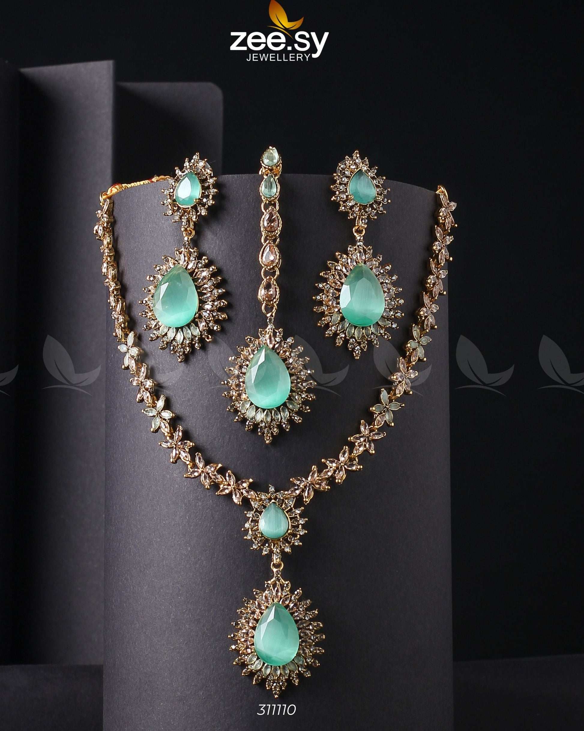 Zilla Necklace - Libasekhas
