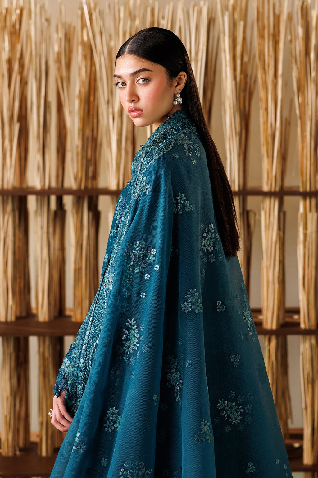 Baroque | Edit Lawn’26 | EMBROIDERED LAWN EL26-D04 UNSTITCHED