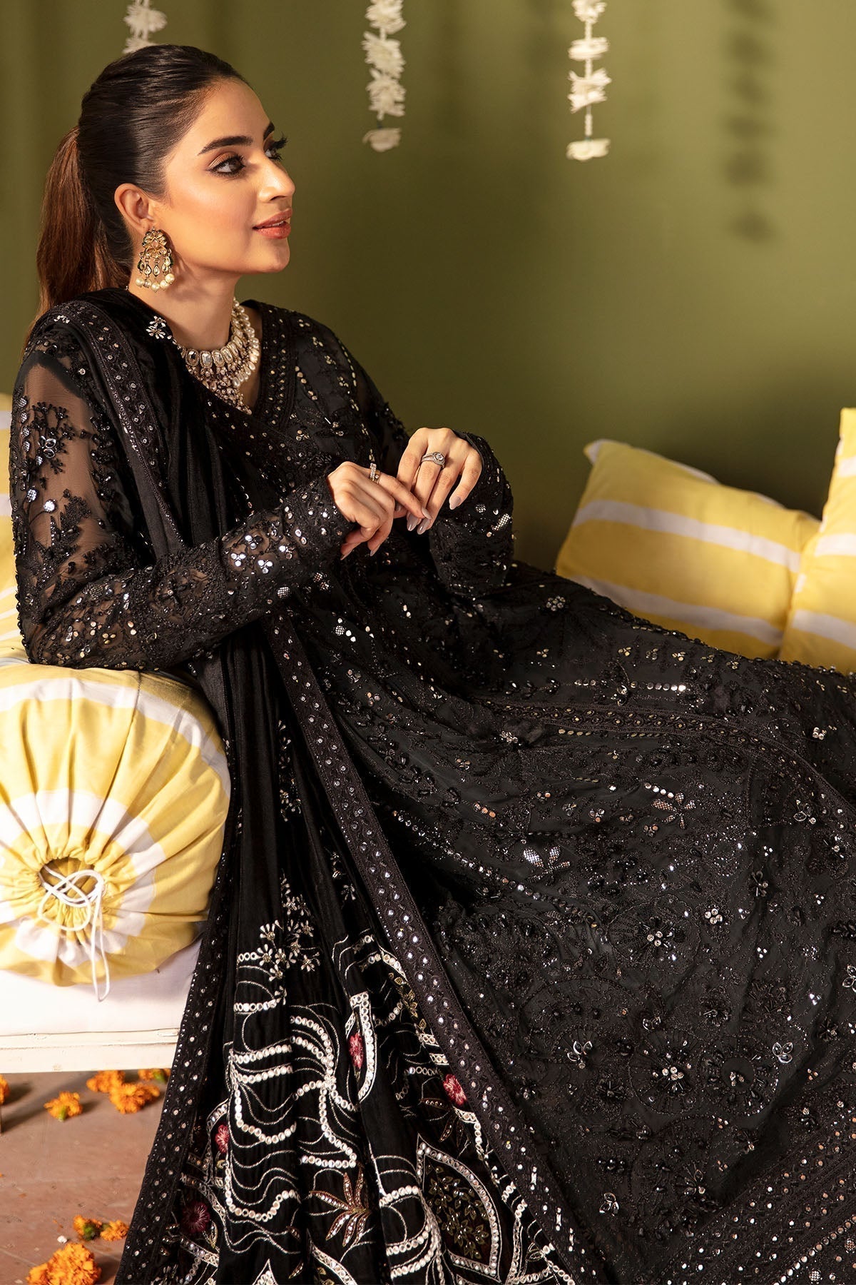 Nureh | Jhoomro Wedding Formals |NL-57 - LIBAS-E-KHAS - Riwayat-e-Khas