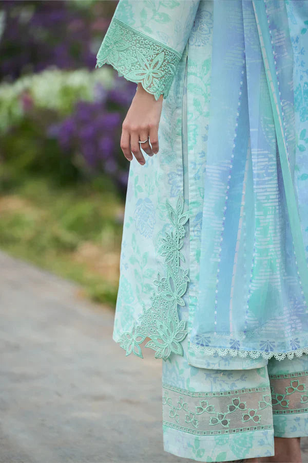 Farasha | Printed Essentials’26 | Cloud Breeze