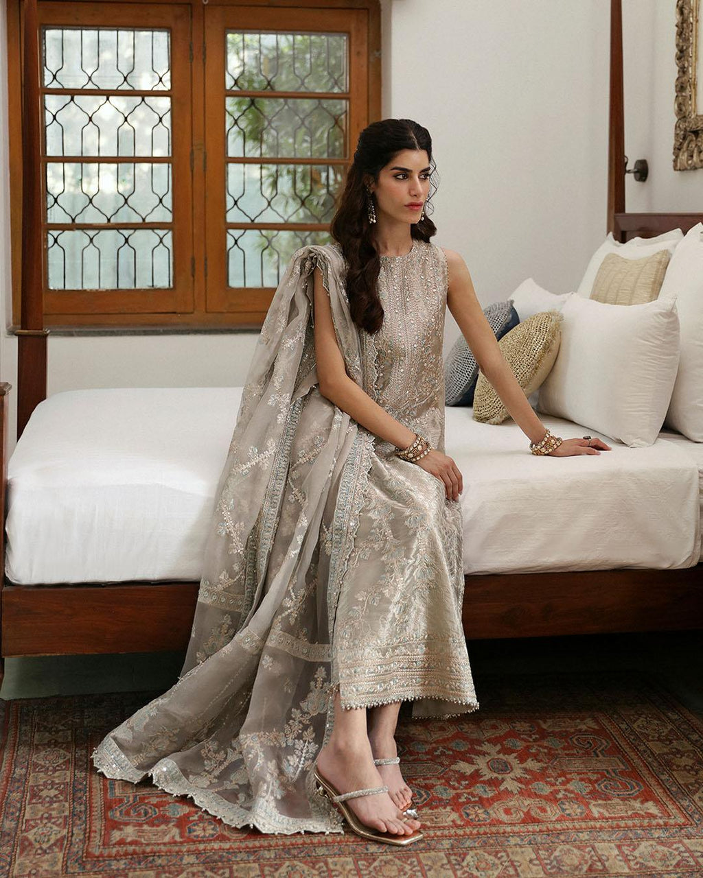 Faiza Saqlain | FS Luxe Mehermah | Damaris - House Of Anaya