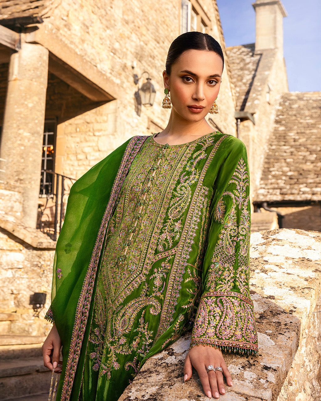 Faiza Saqlain | Adeen Formals | Tegan - House Of Anaya
