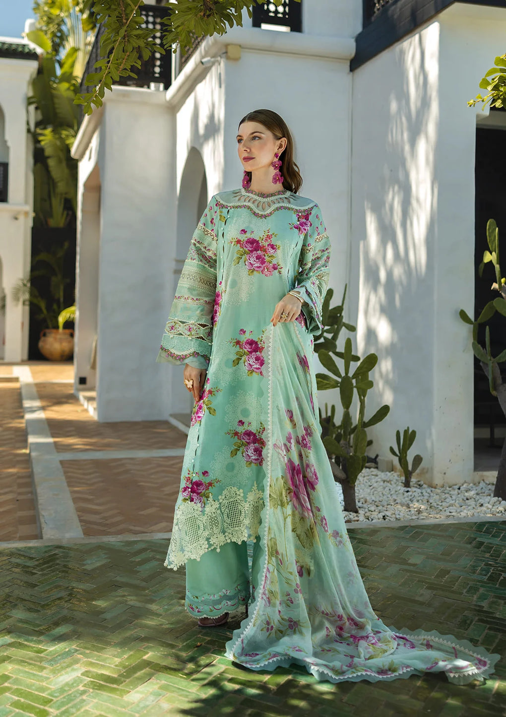 Elaf Premium | Signature 25 | ETS-03A TURQUOISE - House Of Anaya