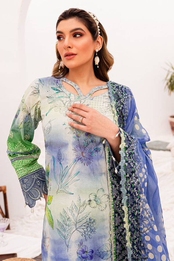 Nureh | Gardenia Lawn 24 | NSG-147 - House Of Anaya