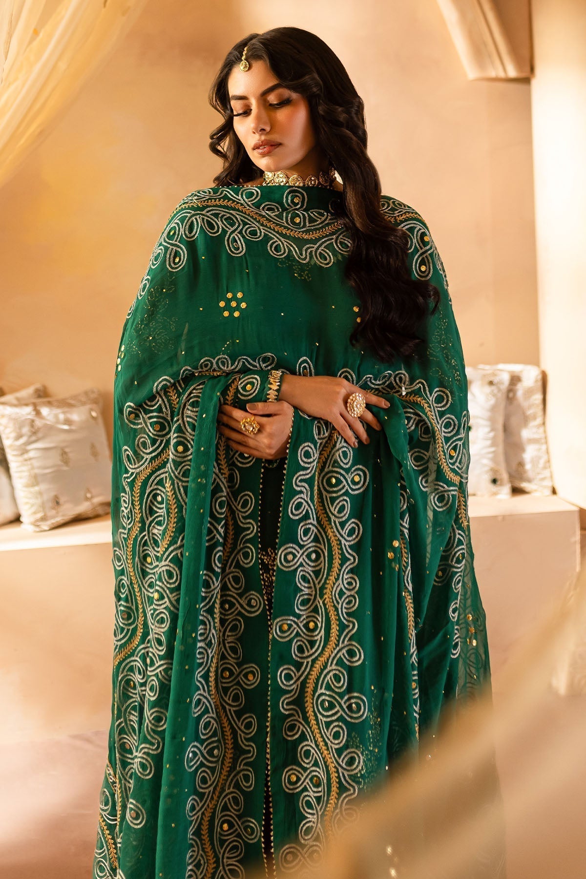 Nureh | Mukeshkari Formals | MK-01