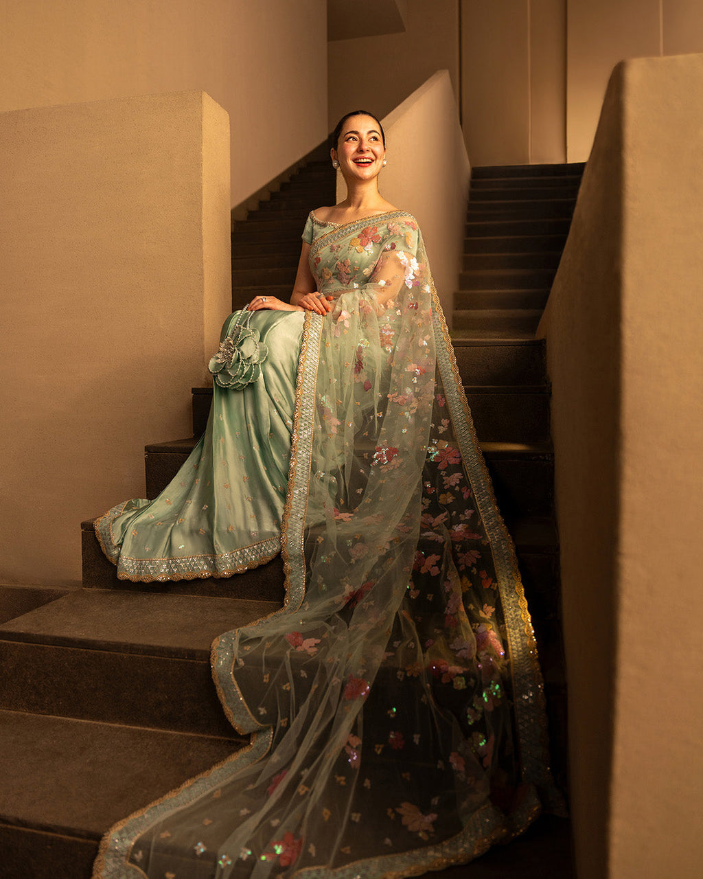 Faiza Saqlain | Reina Luxe | Nureet