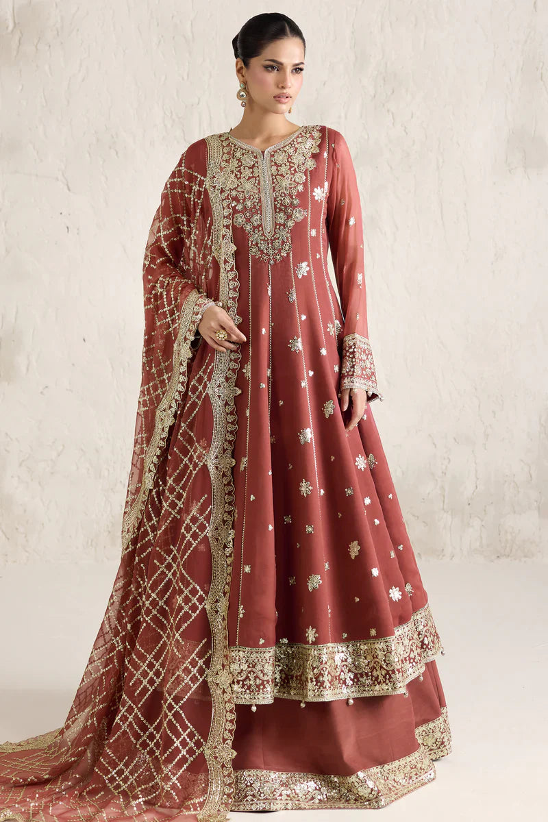 Farasha | STITCHED FORMALS ’26 | Flame Luxe