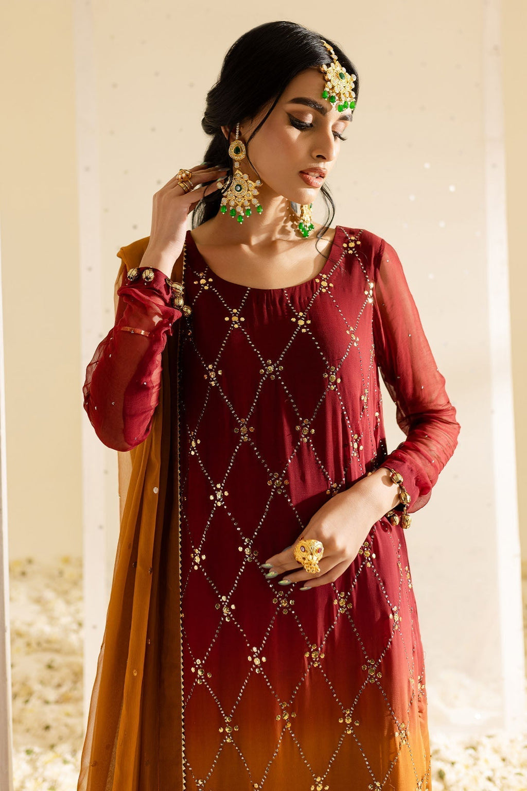 Nureh | Mukeshkari Formals | MK-09