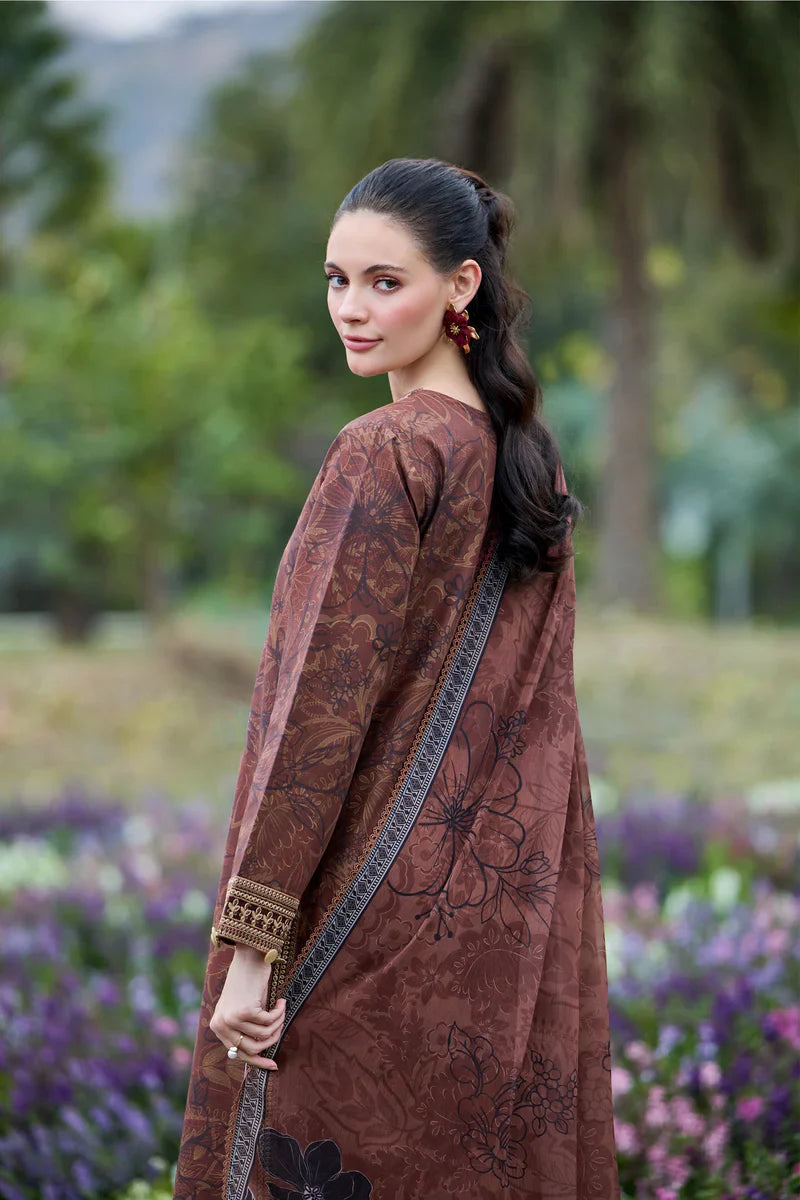 Farasha | Printed Essentials’26 | Bronza Bloom