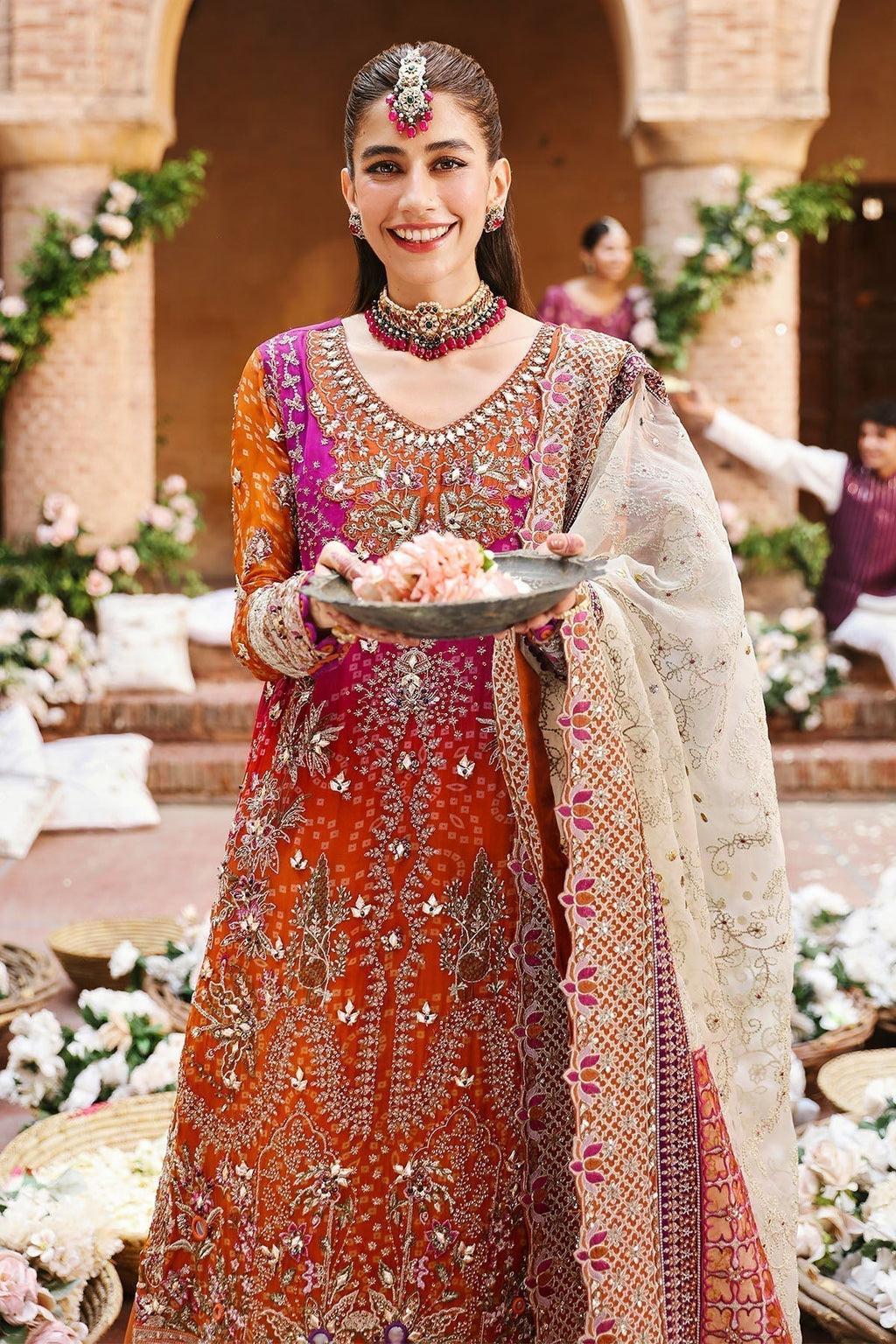 Nureh | Jhoomro Wedding Formals | NL-66 BANO - Riwayat-e-Khas