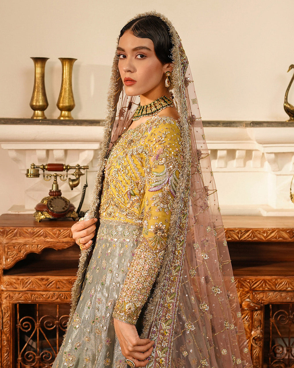 Faiza Saqlain | Irina | Najmeh
