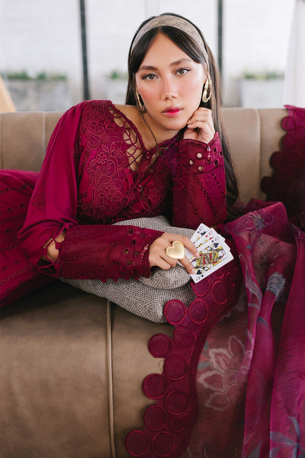 Nureh | Eid Escape Lawn | LEENA NE-89