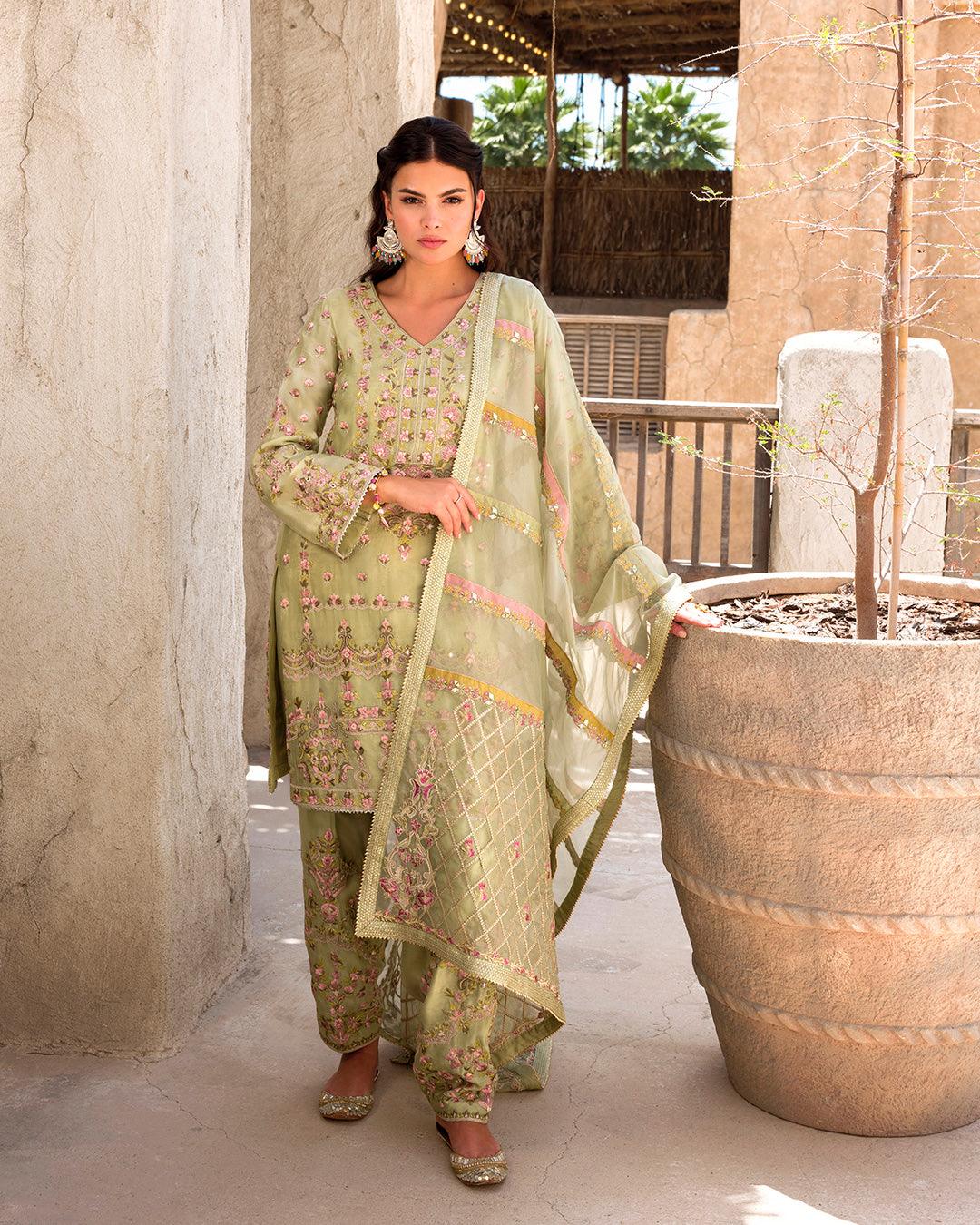 Faiza Saqlain | FS Luxe Laira | Noya - House Of Anaya