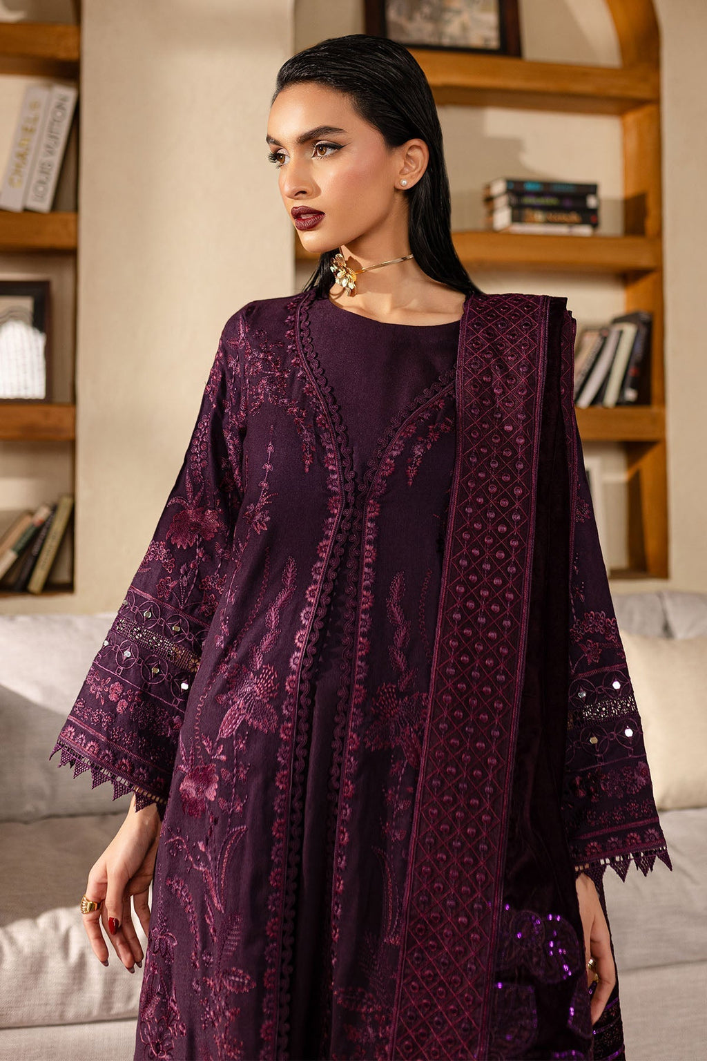 Nureh | Exclusive Shawls | NE-129