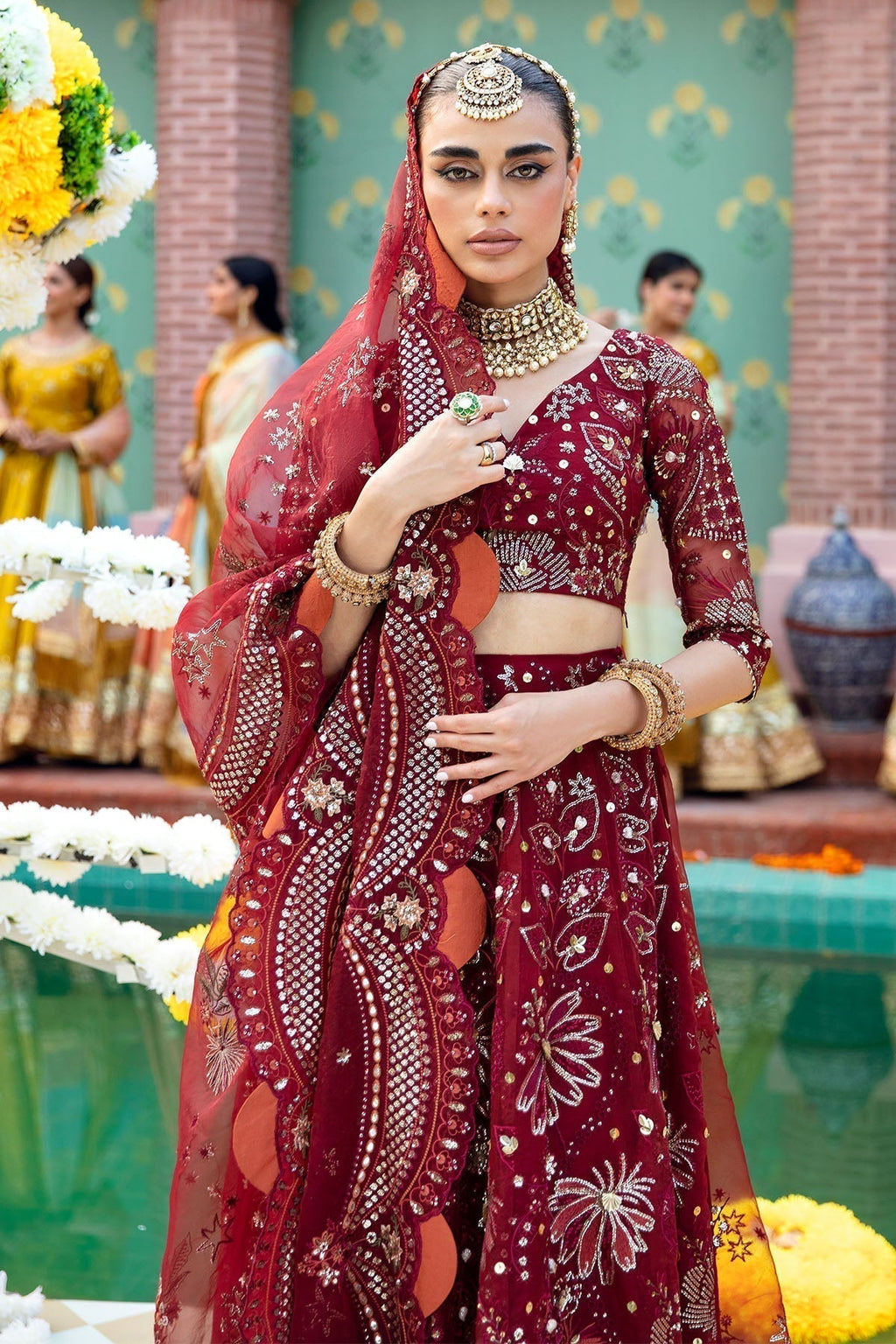 Nureh | Jhoomro Wedding Formals | NL-53 - MAHRO - Riwayat-e-Khas