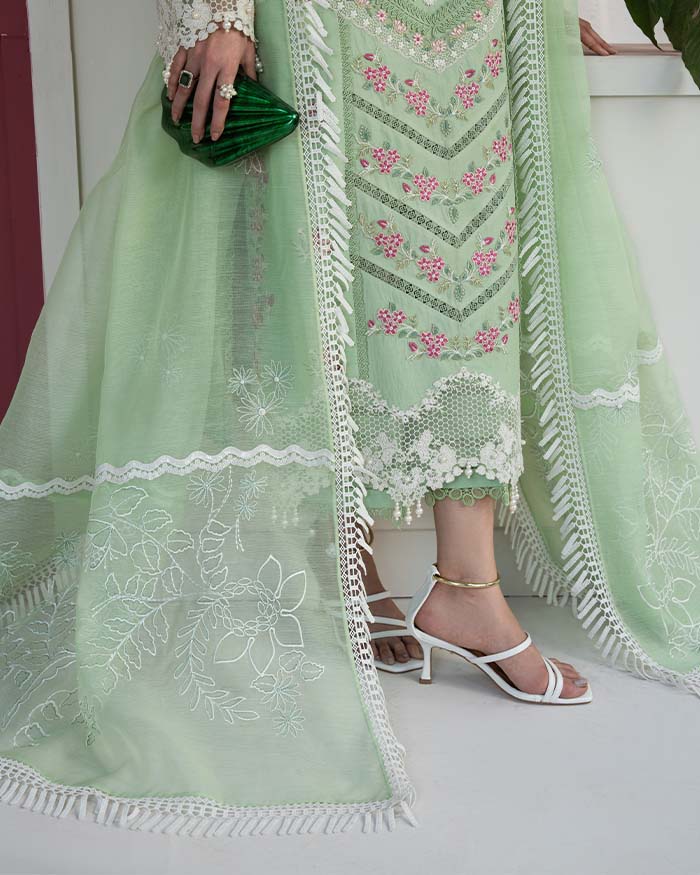 Zevk | Flora Festive Lawn Vol II | ROSEMARY