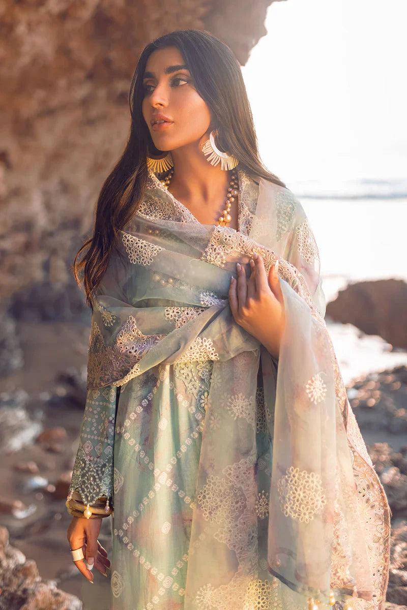 Nureh | Maya Lawn | Mint Dew
