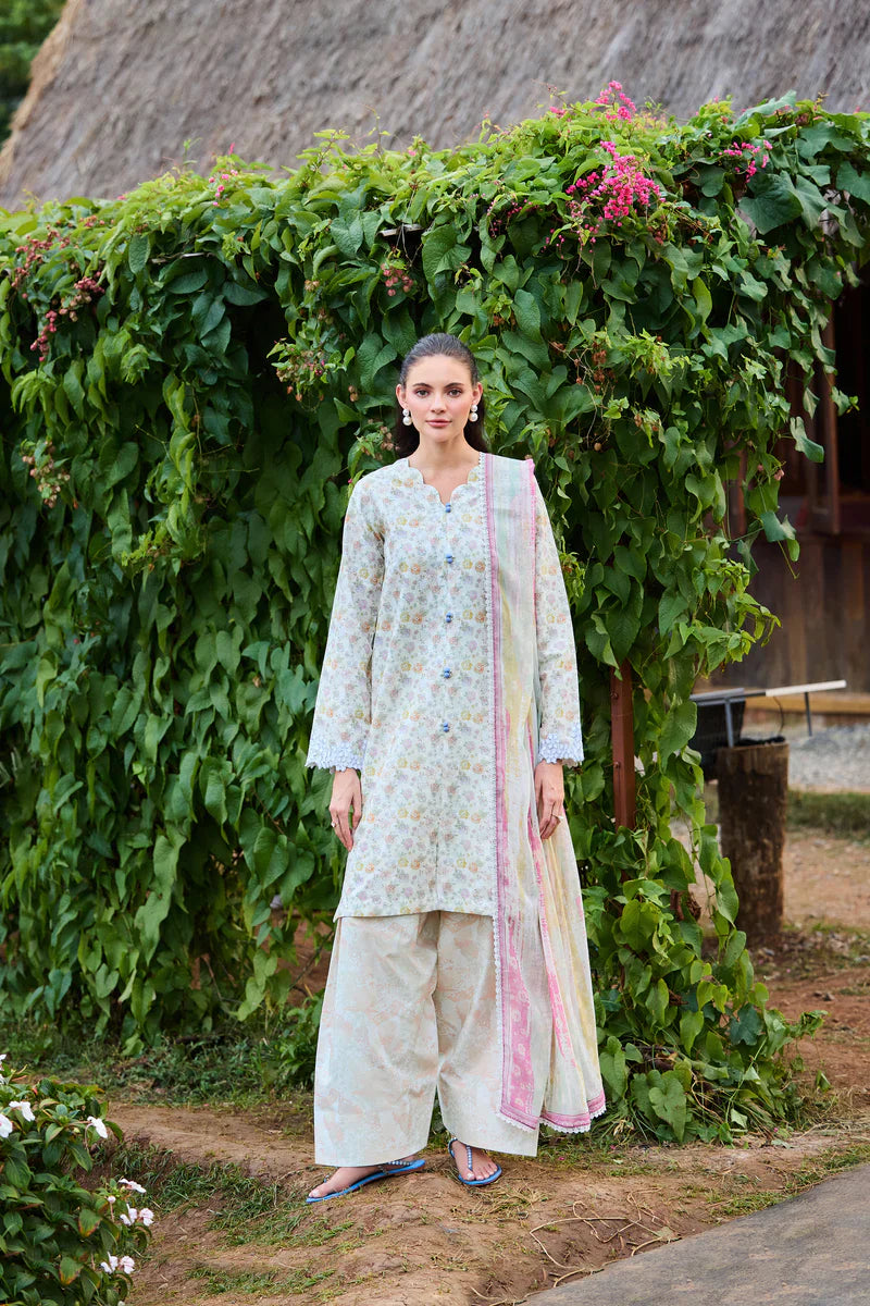 Farasha | Printed Essentials’26 | Mystic Dusk