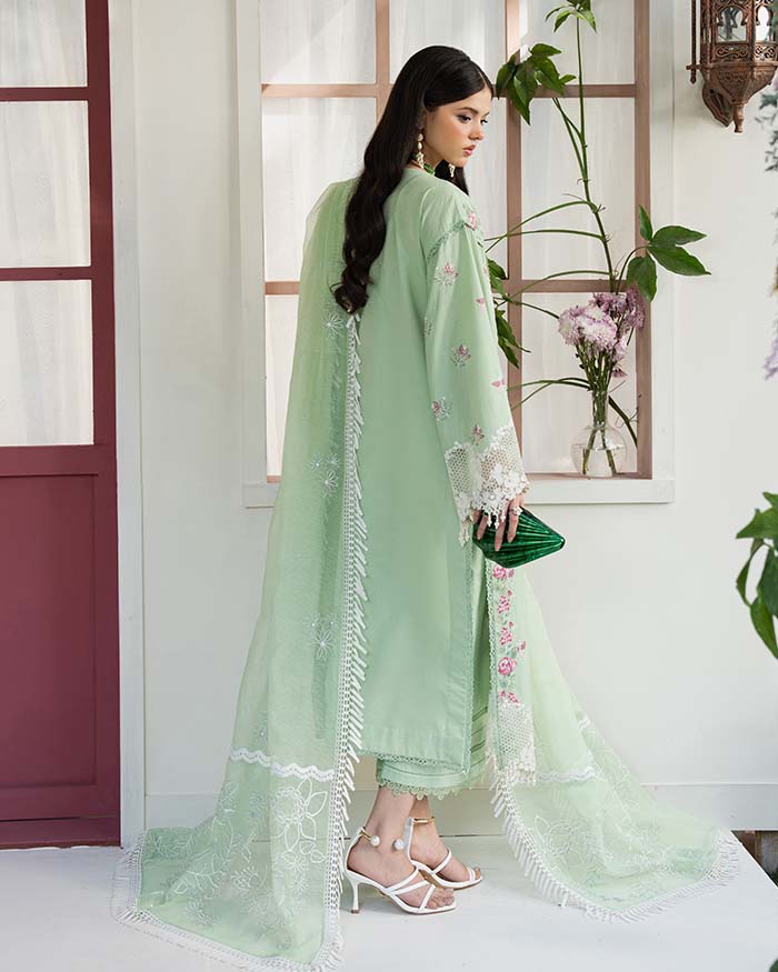Zevk | Flora Festive Lawn Vol II | ROSEMARY