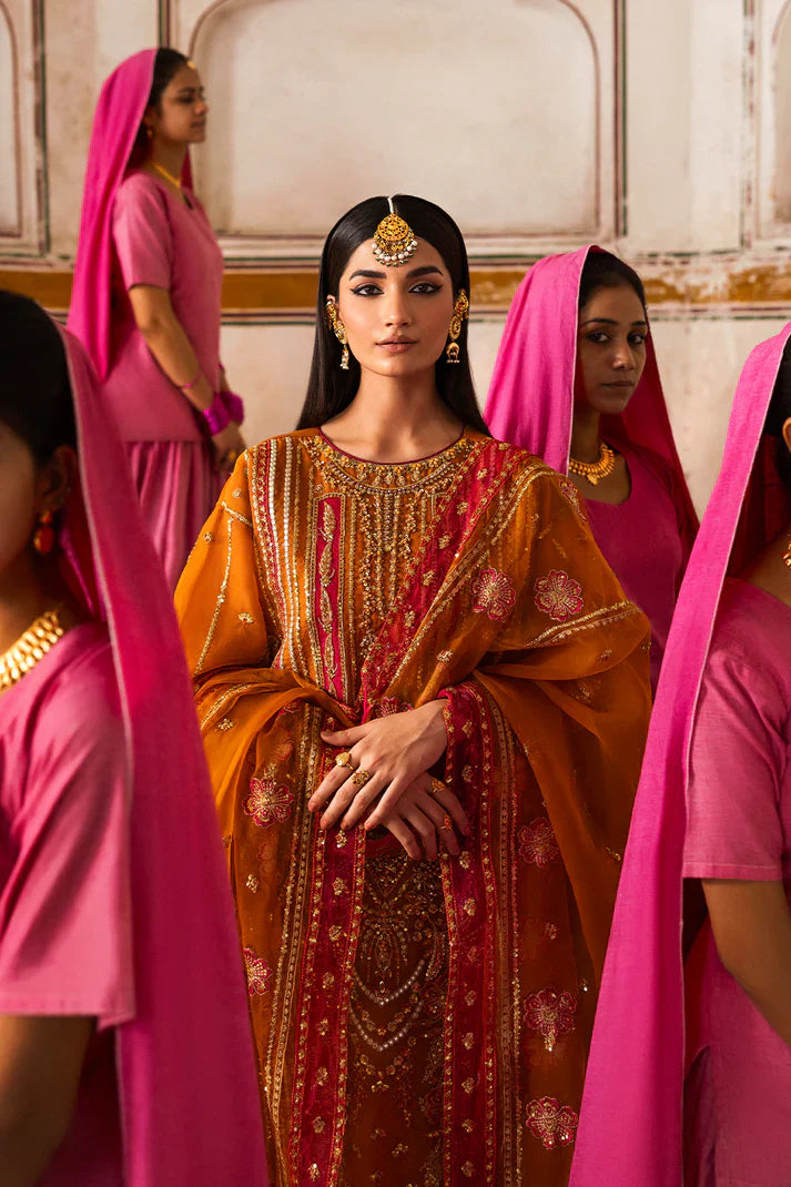 Emaan Adeel | The empress wedding formals | SOLMIRA