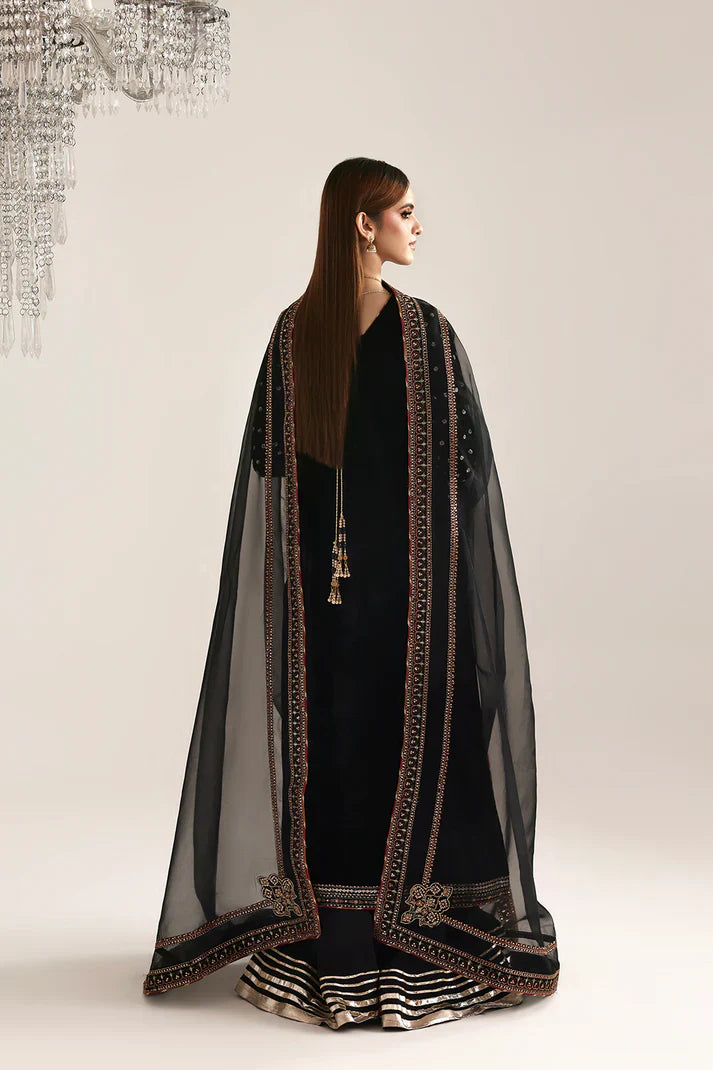 Emaan Adeel | Zarposh Velvet Collection | RAZIA