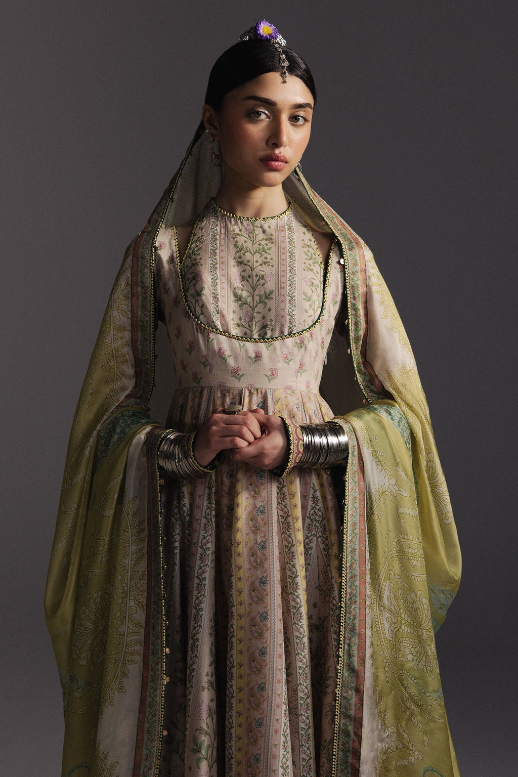 Zara Shahjahan | Anarkali 26 | Hoorain-D8