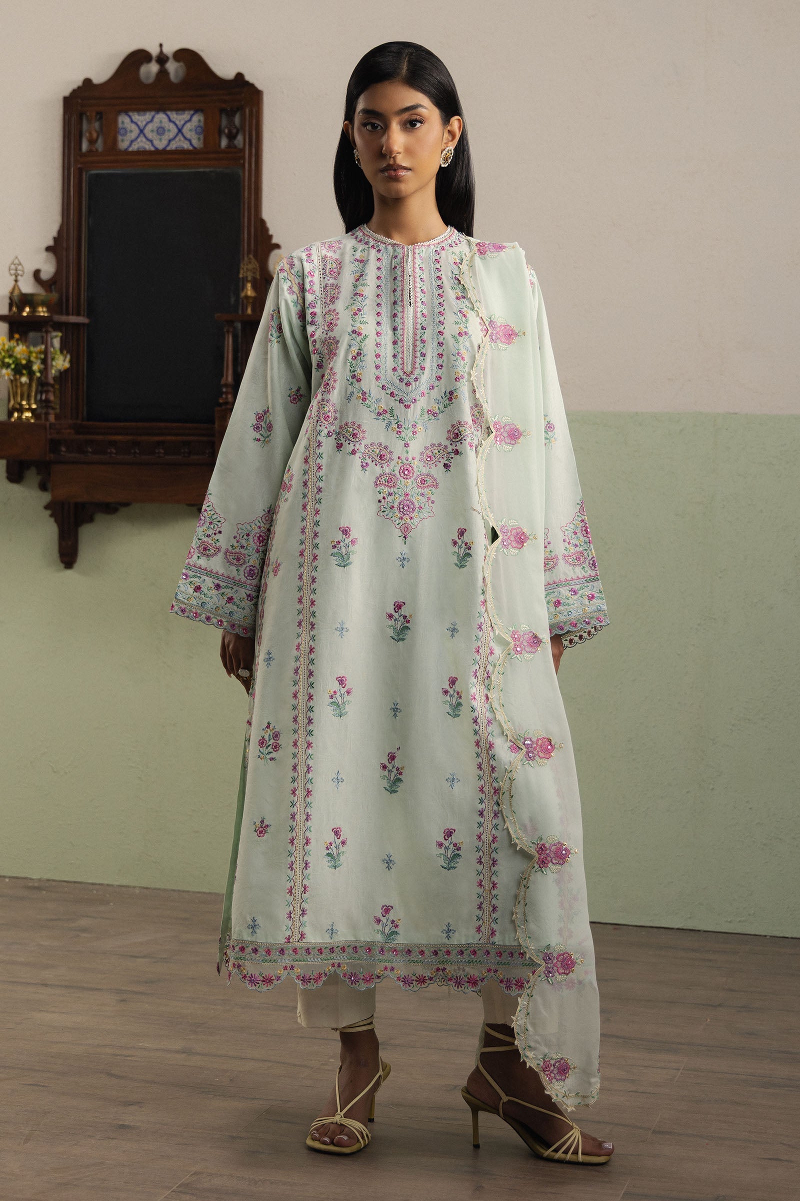Zara Shahjahan | Eid Pret 2026 | Nargis