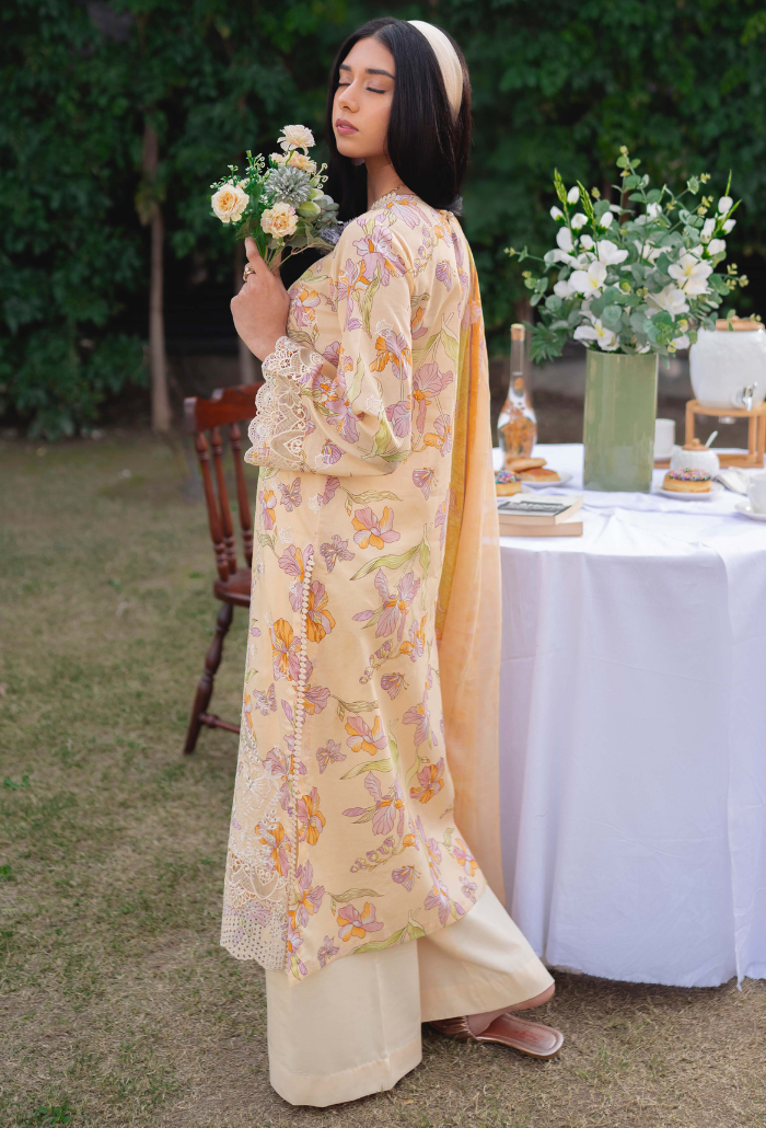 Humdum | Gardenia Lawn 24 | Printkari Lawn PLG 02 - House Of Anaya