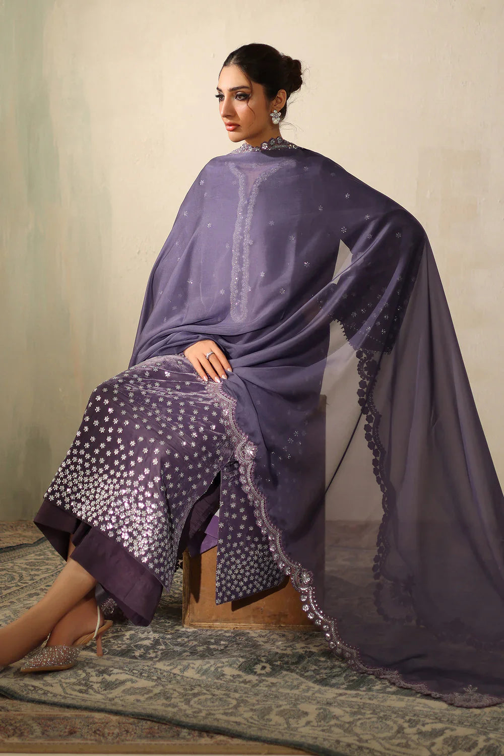 Baroque | EMBROIDERED VELVET | PR-1226