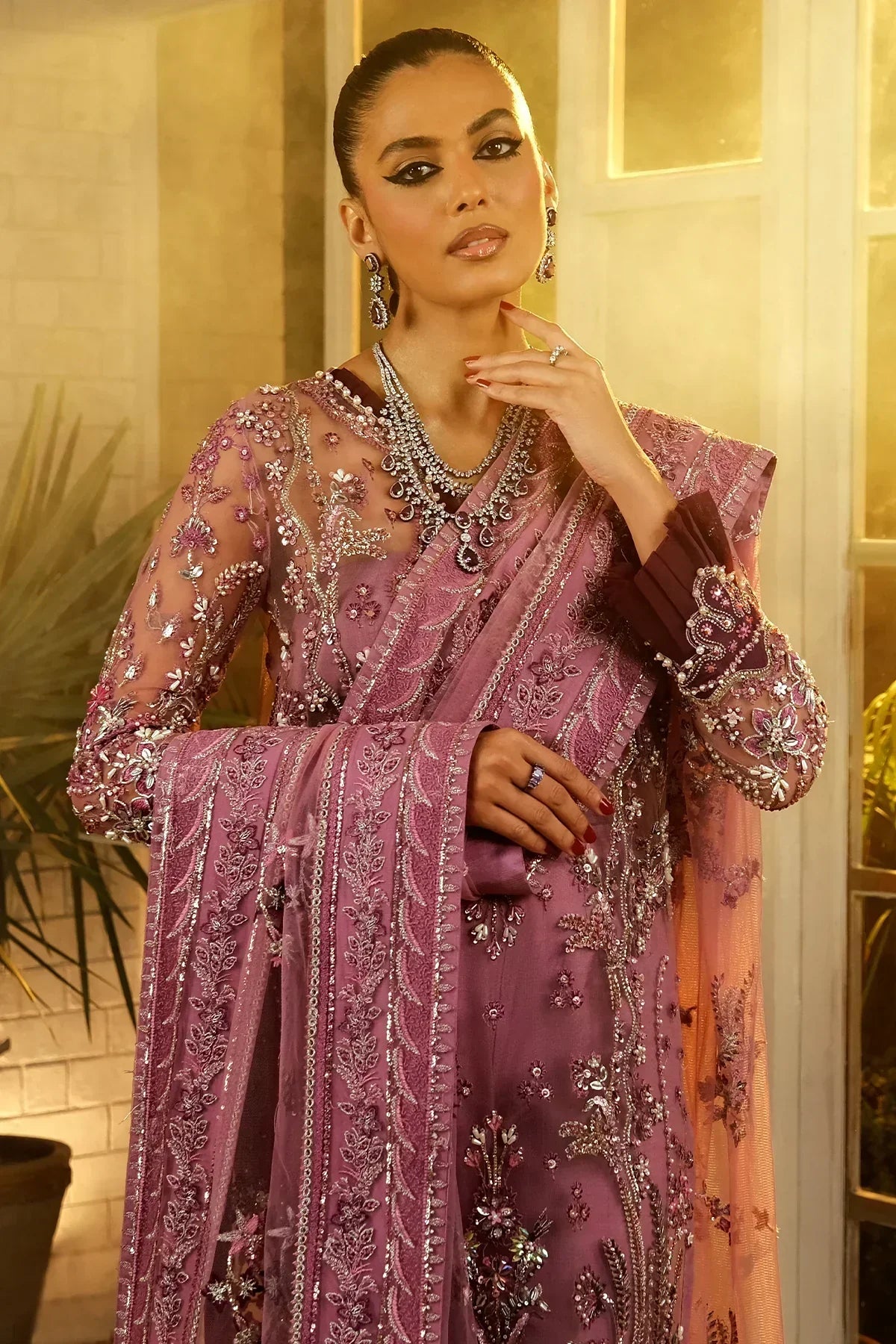 Mina Kashif | Kahani Luxury Formals 23 | Barin - House Of Anaya