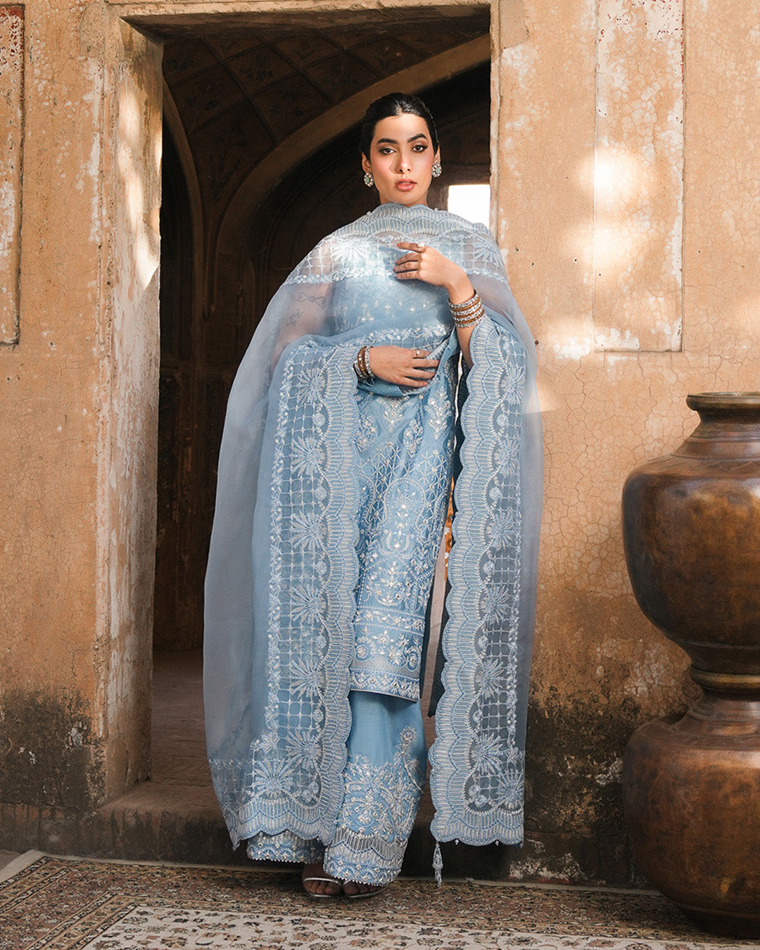 Faiza Saqlain | Zimmal Formals | Yulia