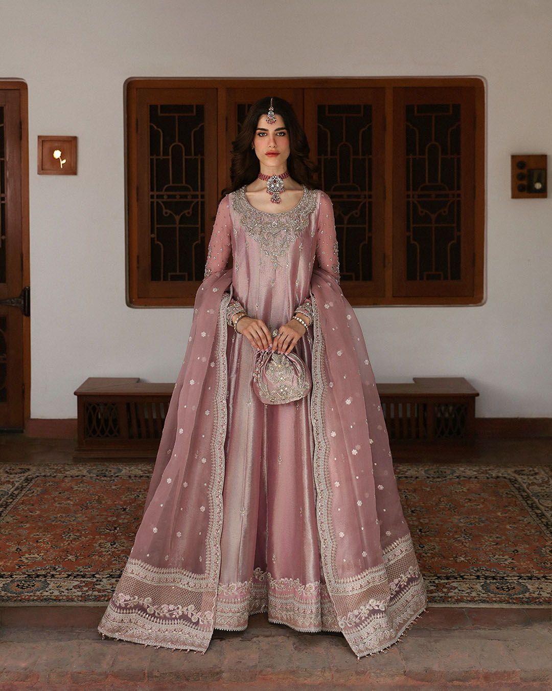 Faiza Saqlain | Mehermah Luxe Formals | Halina - House Of Anaya