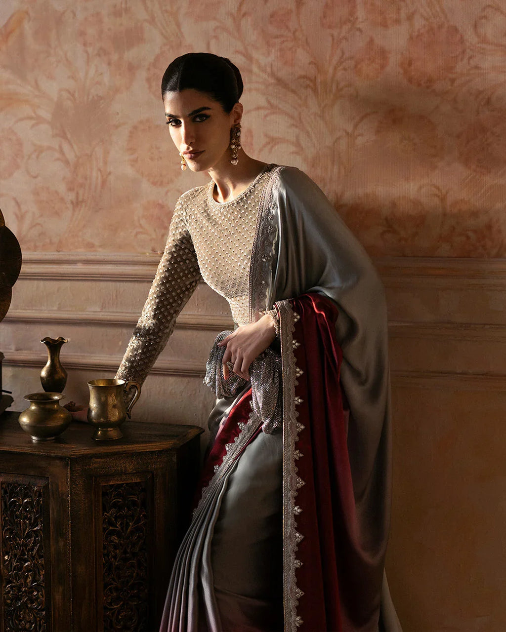 Faiza saqlain | Ismene formals | Caryn