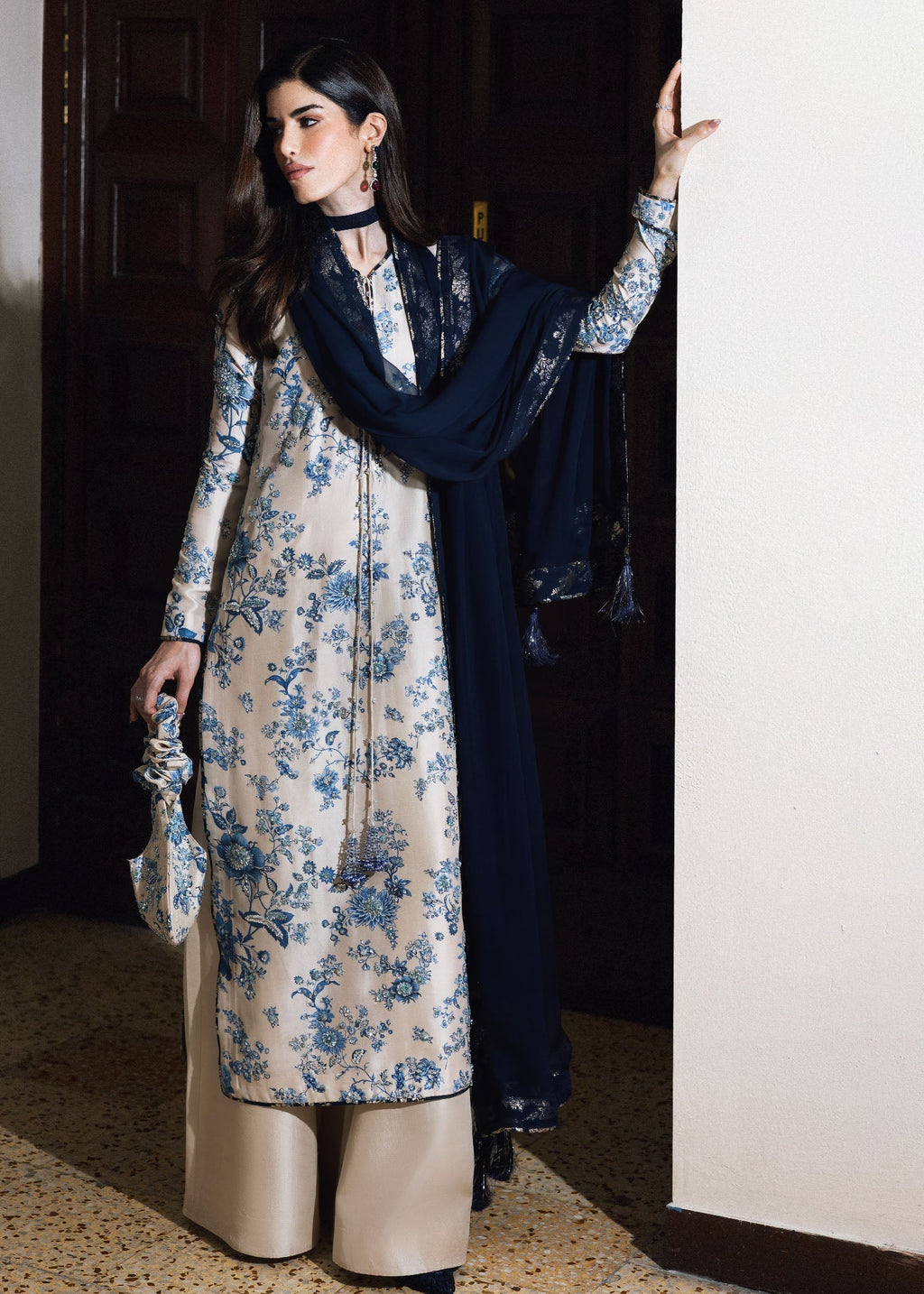 Hussain Rehar | Luxury Pret 26 | Azura Royale