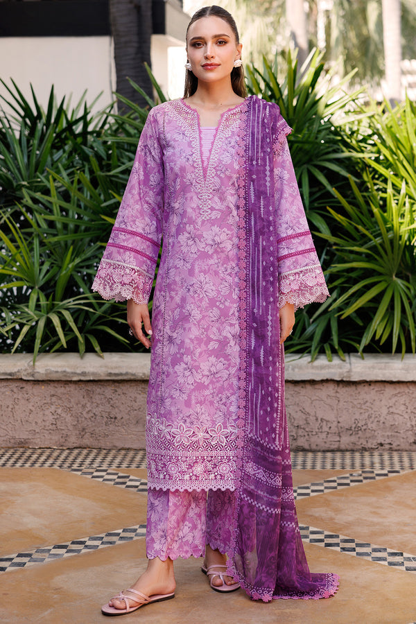 Farasha | Printed Essentials | Lavender Rush