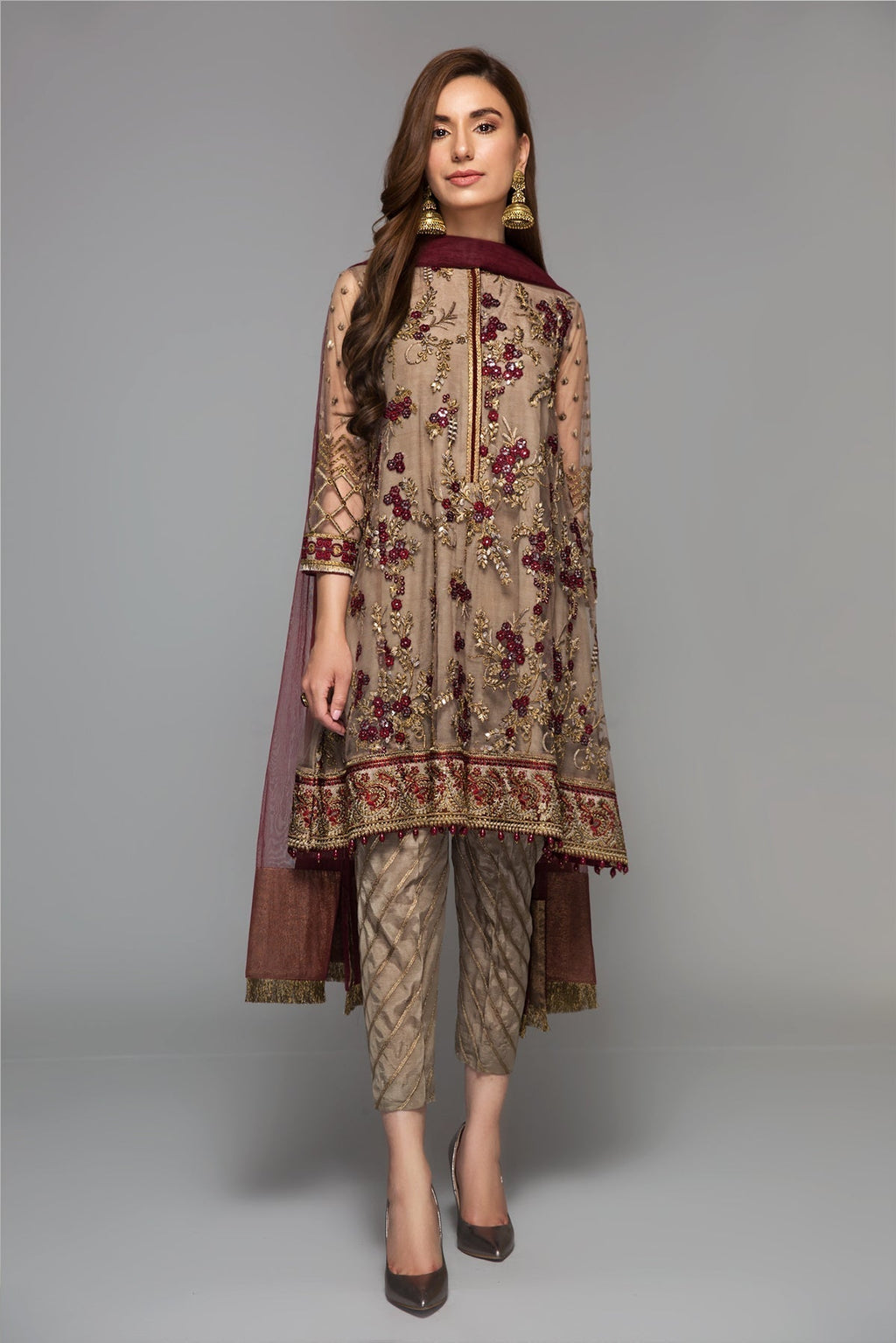 Baroque | Stitched Formals | SF-14