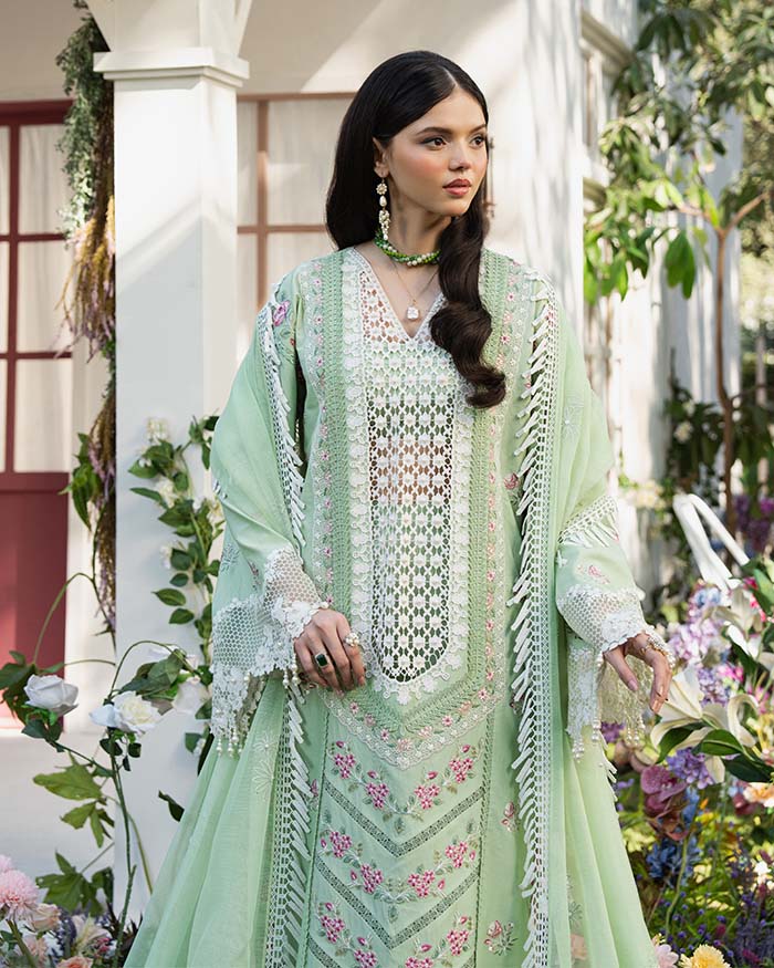 Zevk | Flora Festive Lawn | ROSEMARY