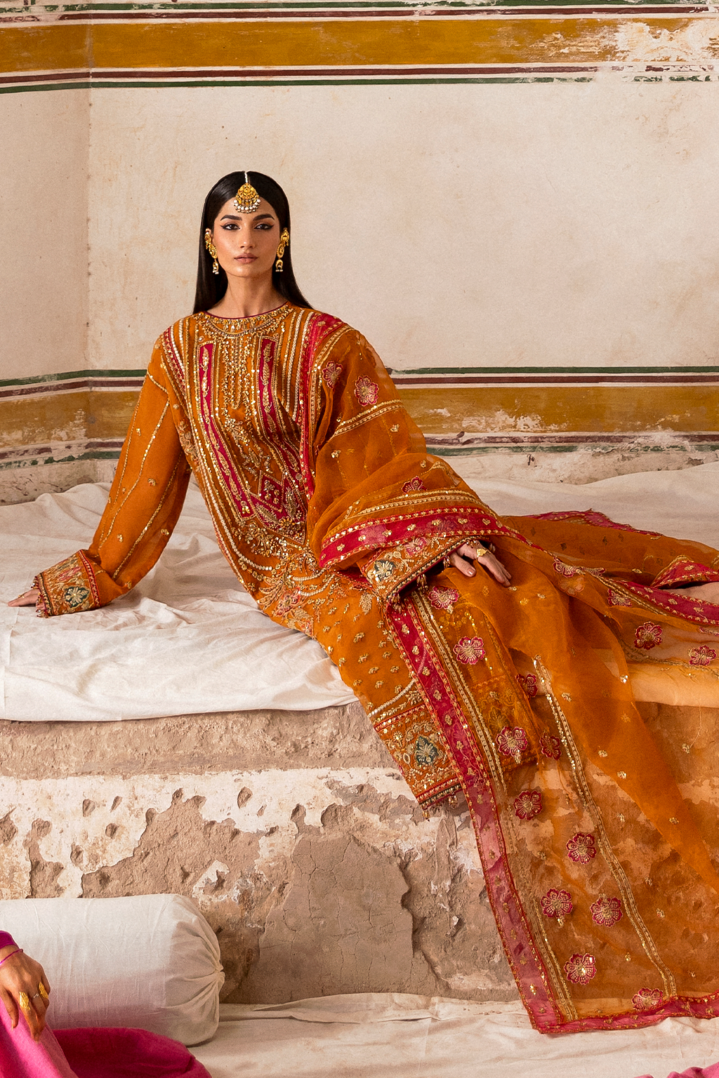 Emaan Adeel I The Empress Wedding Formals I SOLMIRA