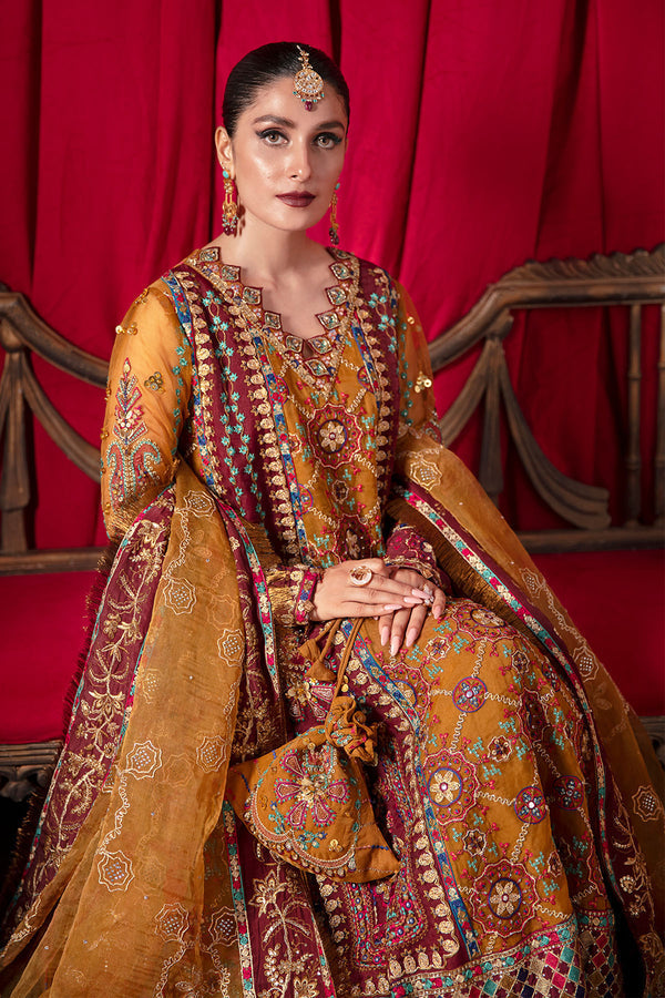 Nureh | Jhoomro Formals | Gulshan Shirt