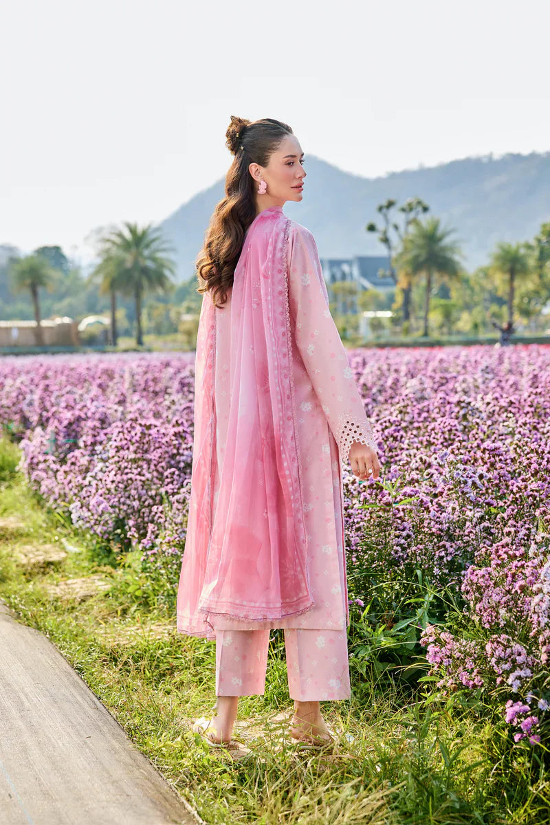Farasha | Printed Essentials’26 | Pink Serenity
