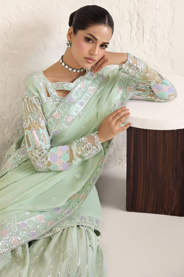 Farasha | STITCHED FORMALS ’26 | Aqua Bell