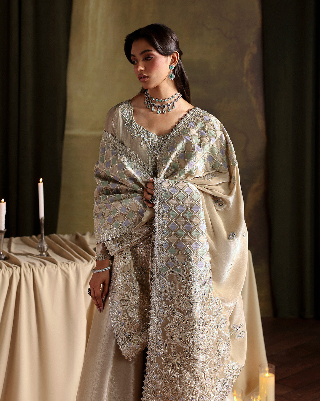 Faiza Saqlain | Za eva Wedding Formals |Joella