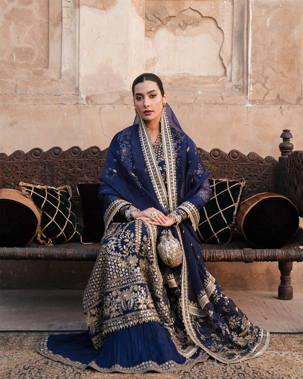 Faiza Saqlain | Zimmal Formals | Ayska