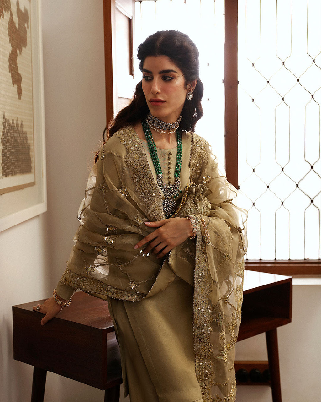 Faiza Saqlain | Mehermah Luxe Formals | Nainsi - House Of Anaya