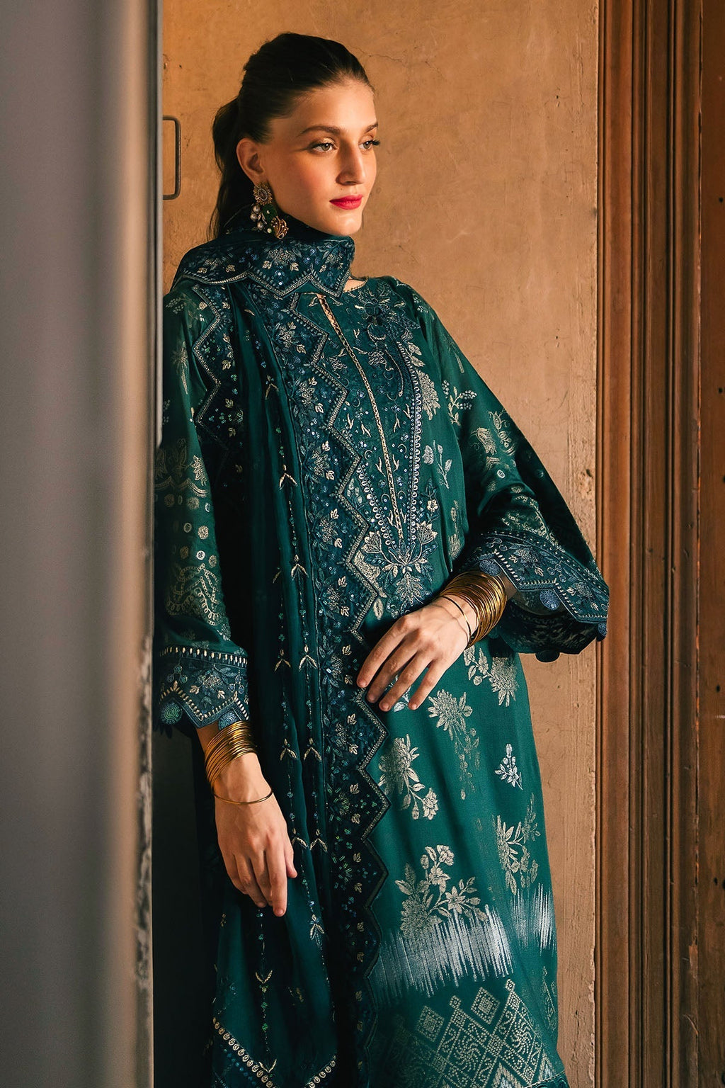 Nureh | Maya Jacquard | NJ-98