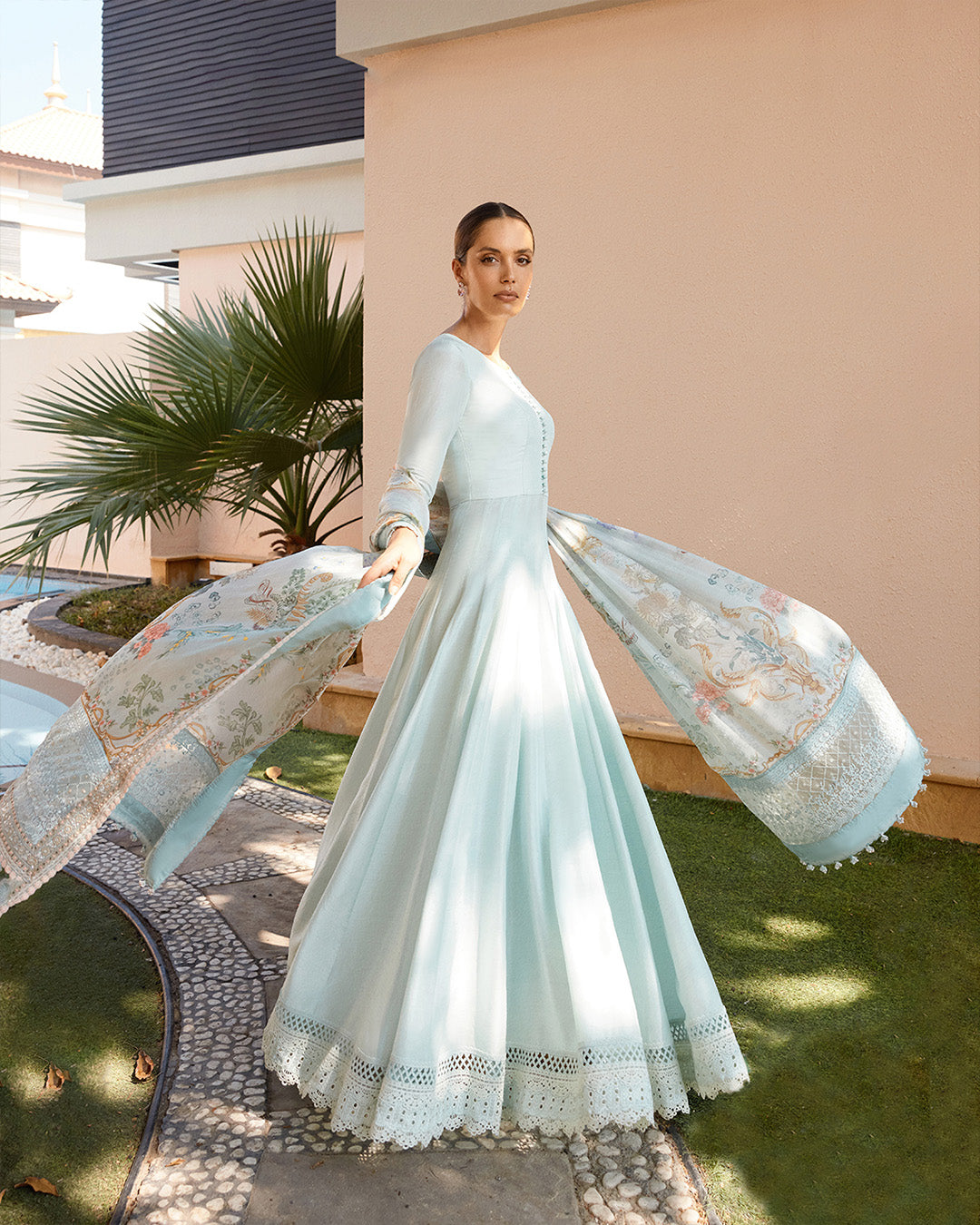 Faiza Saqlain | Carmela Luxury Pret | Latissa