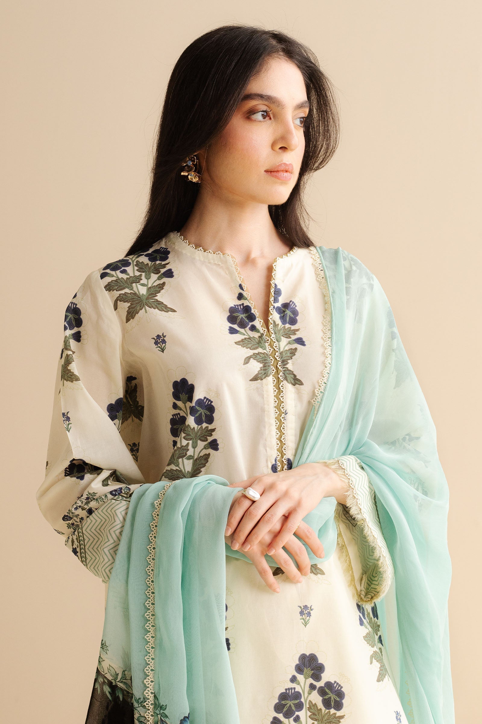 Zara Shahjahan | Coco Prints | Raya-2B