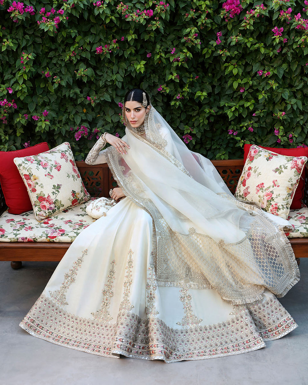 Faiza Saqlain | Mehermah Luxe Formals | Ailia - House Of Anaya