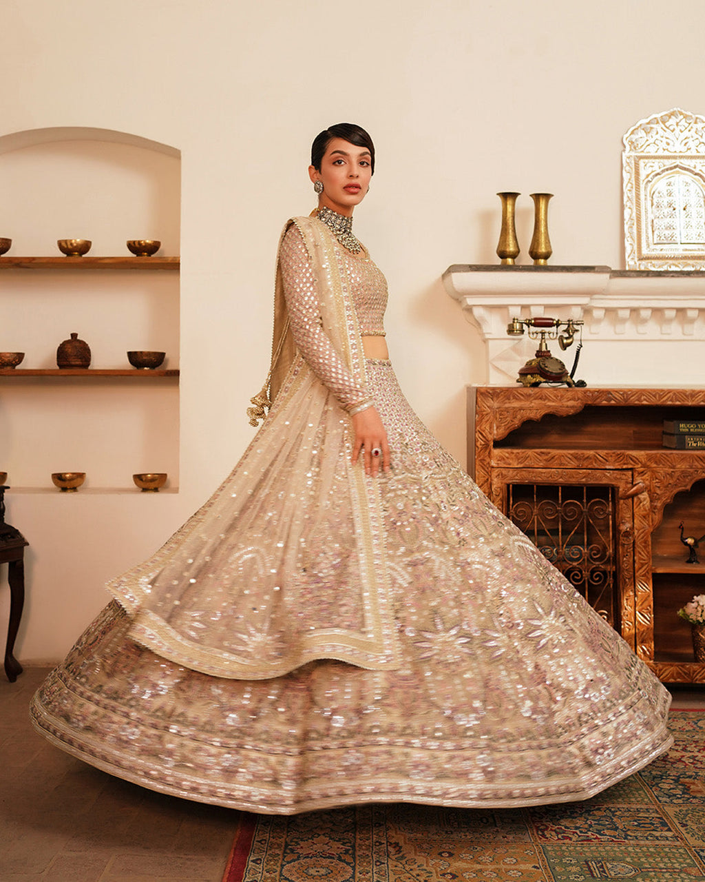 Faiza Saqlain | Irina | Faatin